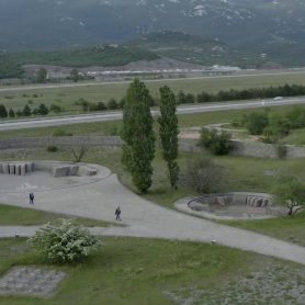 Spomen Područje Soboli. Velebni Spomenik Podhumskim žrtvama